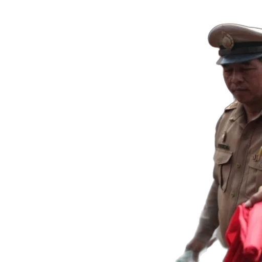 staff, jacket, police, officer transparent PNG cut-out