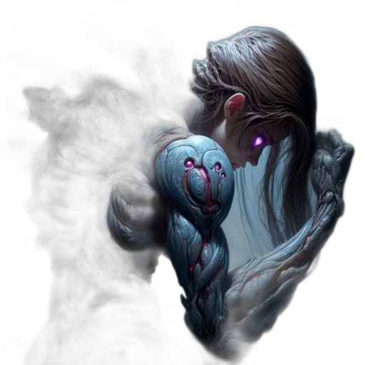 creature, mask, dragon, face transparent PNG cut-out