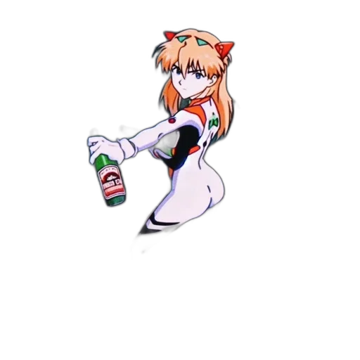 bottle, robot, dragon, weapon transparent PNG cut-out