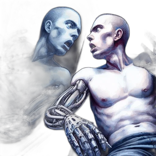 concept art, fantasy art, photorealistic, comic book art transparent PNG cut-out