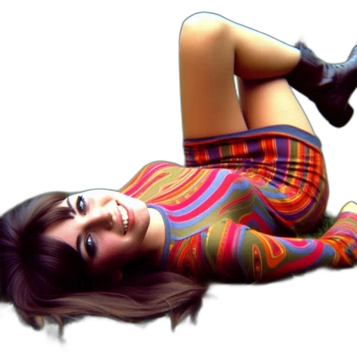 dress, shoes, face, photorealistic transparent PNG cut-out
