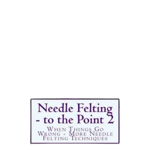 needle, felting, point, when transparent PNG cut-out