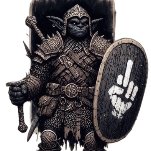 staff, mask, crown, sword transparent PNG cut-out