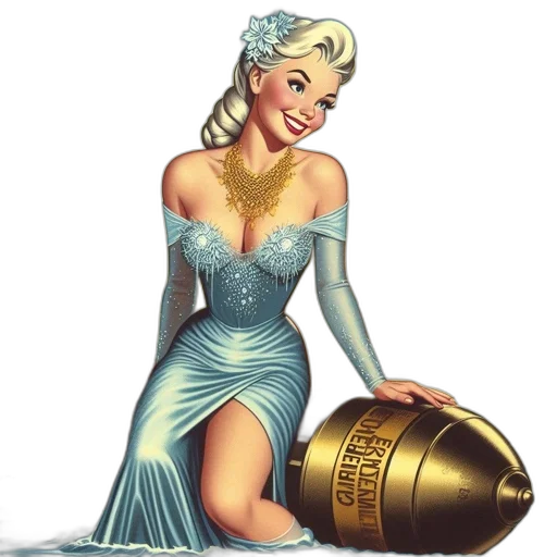 dress, jewelry, crown, fantasy art transparent PNG cut-out