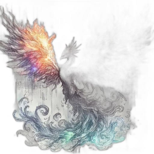 dragon, staff, sword, crown transparent PNG cut-out