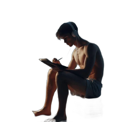 concept art, photorealistic, 3d render, comic book art transparent PNG cut-out