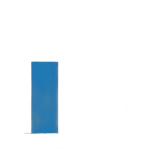 shoes, blue, bar, chart transparent PNG cut-out