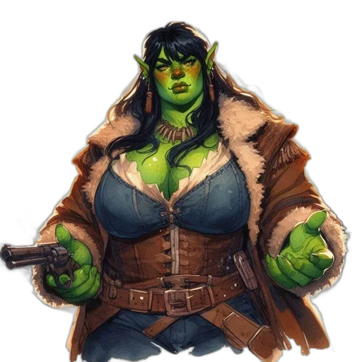 staff, jacket, weapon, concept art transparent PNG cut-out