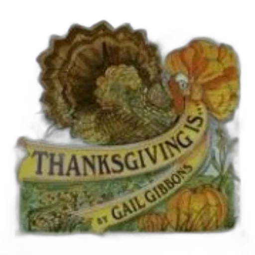 colorful, illustration, turkey, pumpkins transparent PNG cut-out
