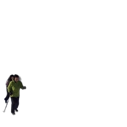 jacket, umbrella, creature, robot transparent PNG cut-out