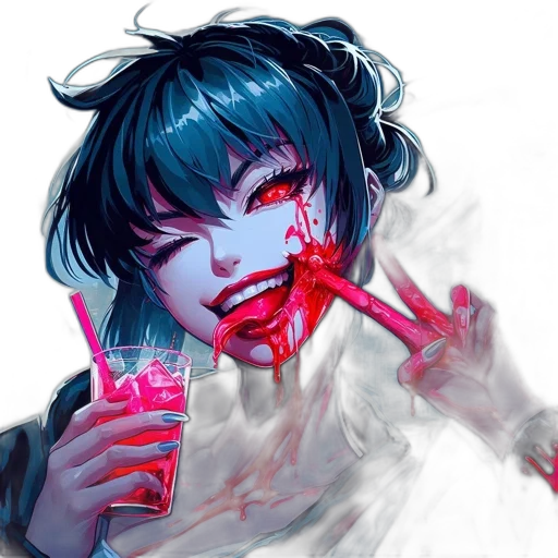 mask, face, weapon, cyberpunk transparent PNG cut-out