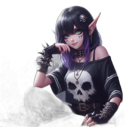 jewelry, staff, weapon, dragon transparent PNG cut-out