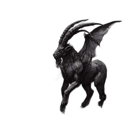 dragon, animal, creature, staff transparent PNG cut-out