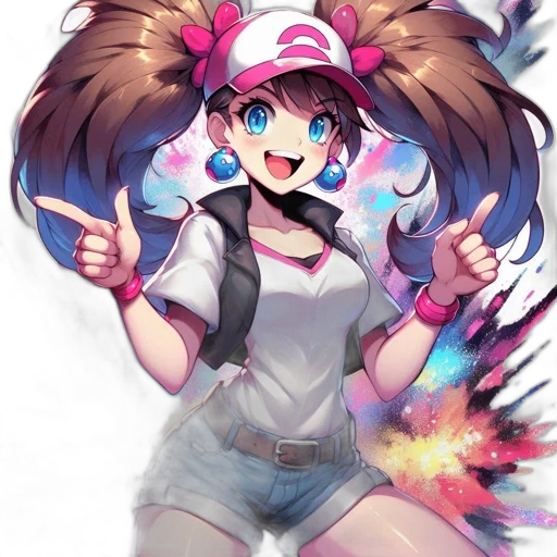 staff, weapon, hat, hair transparent PNG cut-out