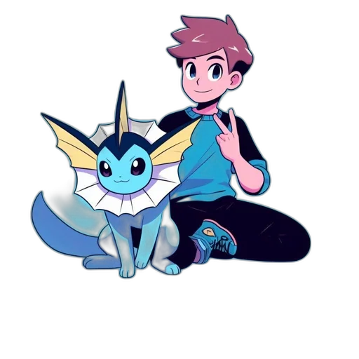 staff, animal, creature, dragon transparent PNG cut-out