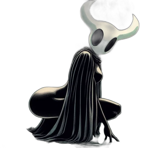 mask, crown, staff, hair transparent PNG cut-out