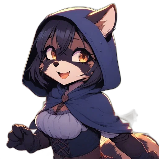 staff, animal, creature, jacket transparent PNG cut-out