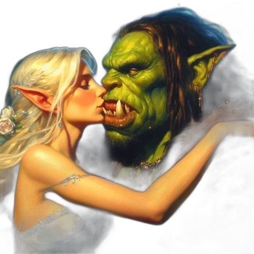 fantasy art, concept art, photorealistic, pixel art transparent PNG cut-out