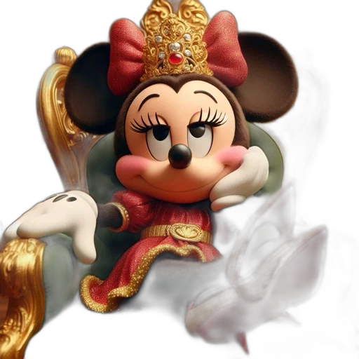 crown, mask, staff, jewelry transparent PNG cut-out