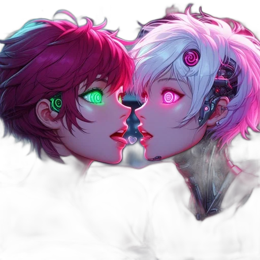 mask, face, robot, cyberpunk transparent PNG cut-out