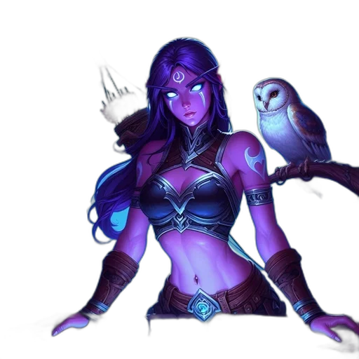 staff, fantasy art, concept art, pixel art transparent PNG cut-out