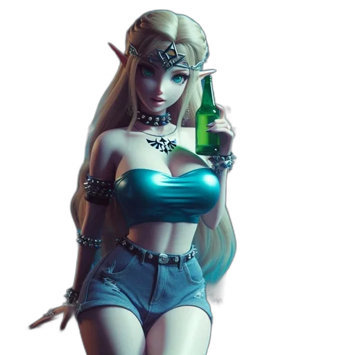 dress, weapon, robot, concept art transparent PNG cut-out