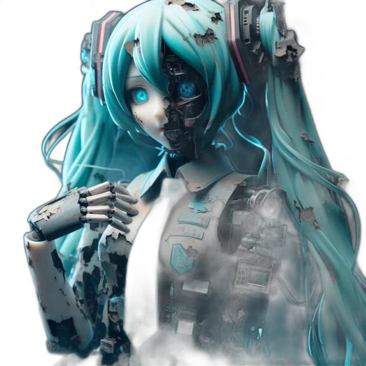 robot, mask, face, weapon transparent PNG cut-out