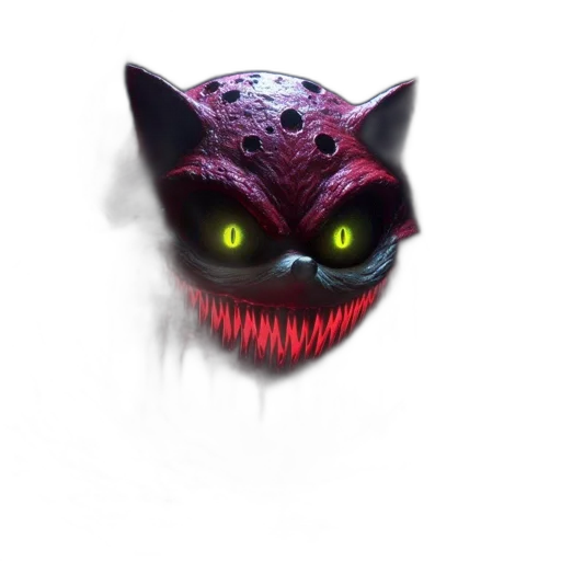 mask, creature, dragon, animal transparent PNG cut-out
