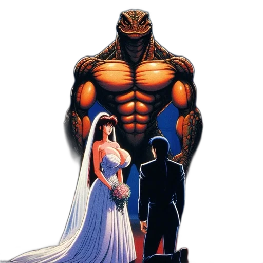 dress, concept art, pixel art, comic book art transparent PNG cut-out