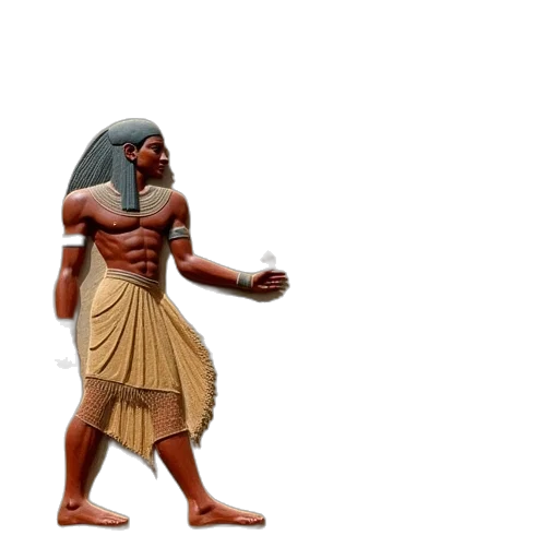 creature, mask, staff, weapon transparent PNG cut-out