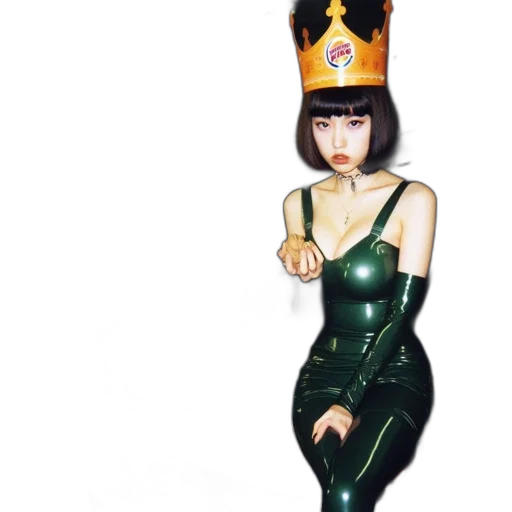 crown, jewelry, dress, concept art transparent PNG cut-out