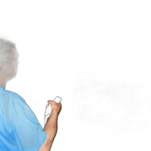 dress, staff, hair, mask transparent PNG cut-out
