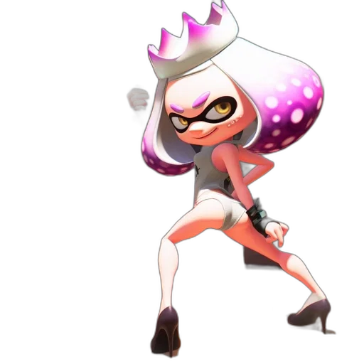 weapon, crown, dress, staff transparent PNG cut-out