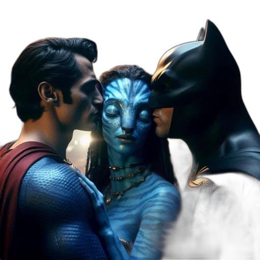 mask, comic book art, concept art, underwater transparent PNG cut-out