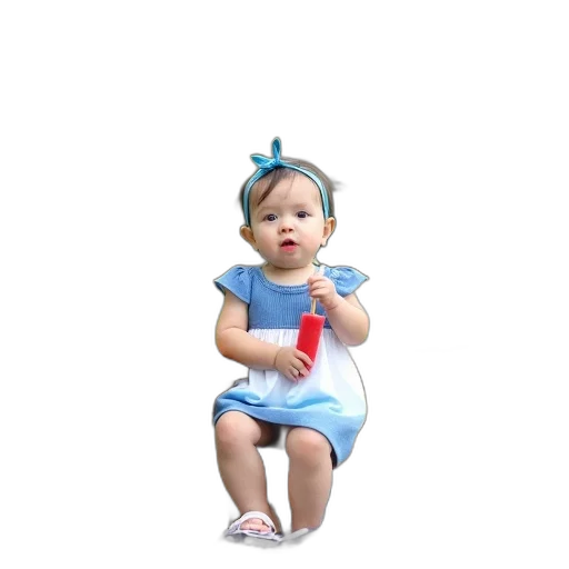 staff, dress, bottle, face transparent PNG cut-out