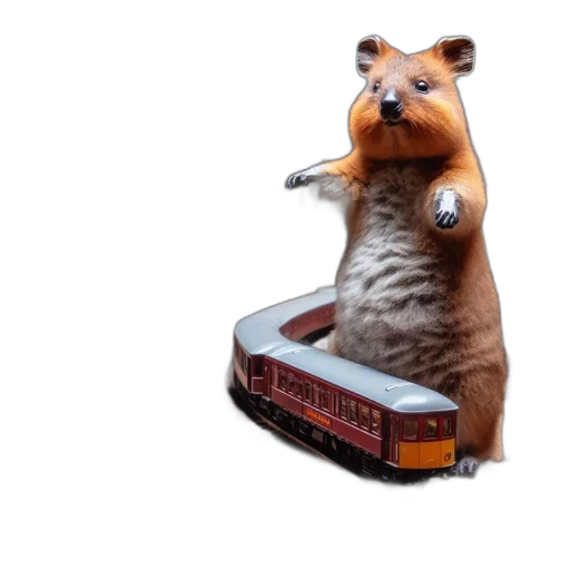 animal, car, 3d render, concept art transparent PNG cut-out