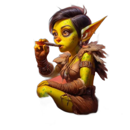 staff, dragon, jewelry, fantasy art transparent PNG cut-out