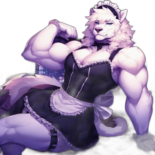 animal, dress, staff, creature transparent PNG cut-out