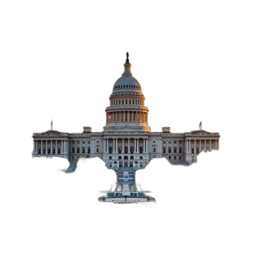 building, staff, weapon, crown transparent PNG cut-out