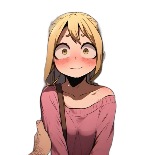 dress, face, mask, staff transparent PNG cut-out