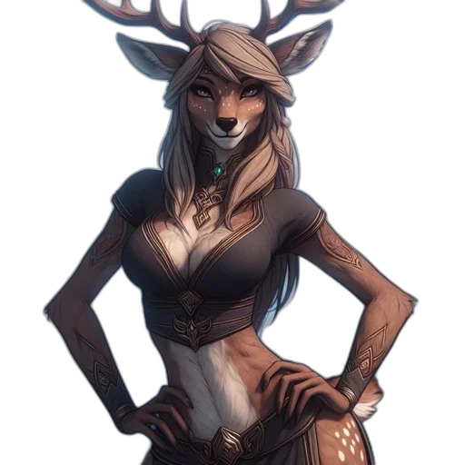 staff, animal, dress, creature transparent PNG cut-out