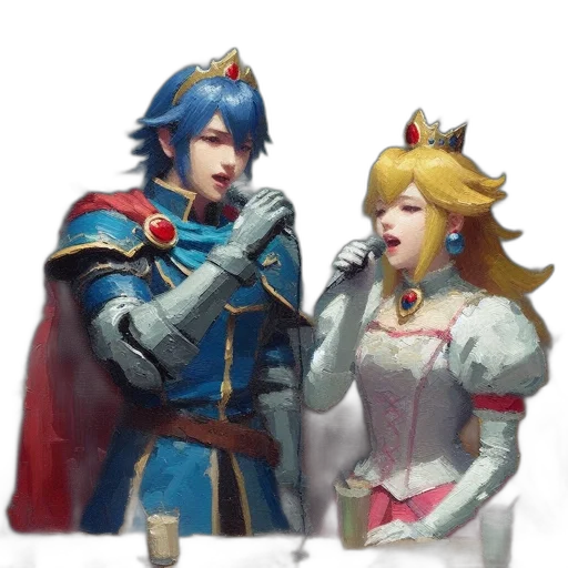 crown, sword, weapon, staff transparent PNG cut-out