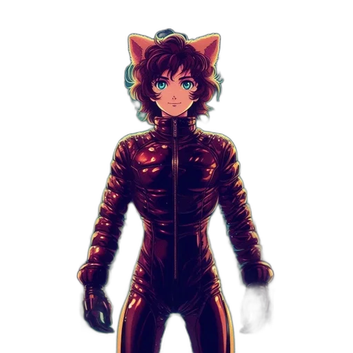 jacket, robot, mask, animal transparent PNG cut-out