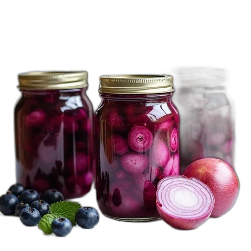 food, bottle, four, jars transparent PNG cut-out