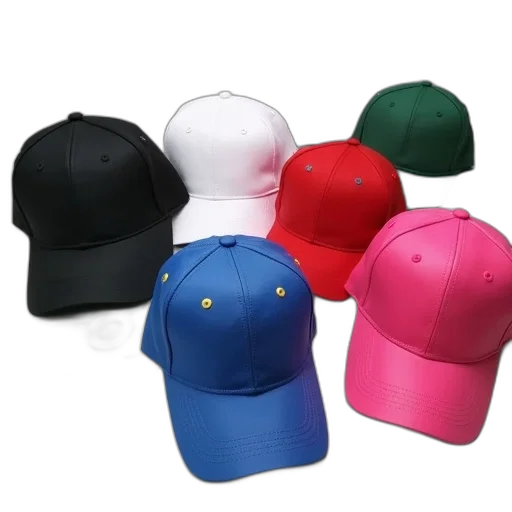 hat, crown, 3d render, collection transparent PNG cut-out