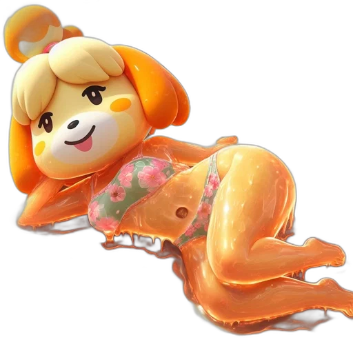 animal, dress, creature, concept art transparent PNG cut-out