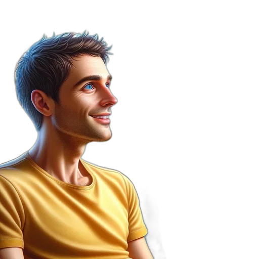 face, robot, photorealistic, cartoon transparent PNG cut-out