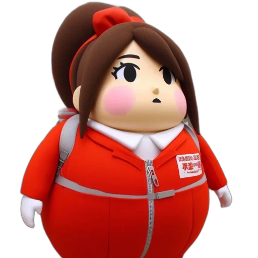 jacket, staff, creature, animal transparent PNG cut-out