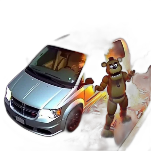 car, concept art, 3d render, fantasy art transparent PNG cut-out