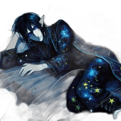 fantasy art, watercolor, concept art, anime transparent PNG cut-out
